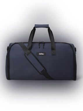 Halfday Navy Duffel Bag with Shoulder Strap